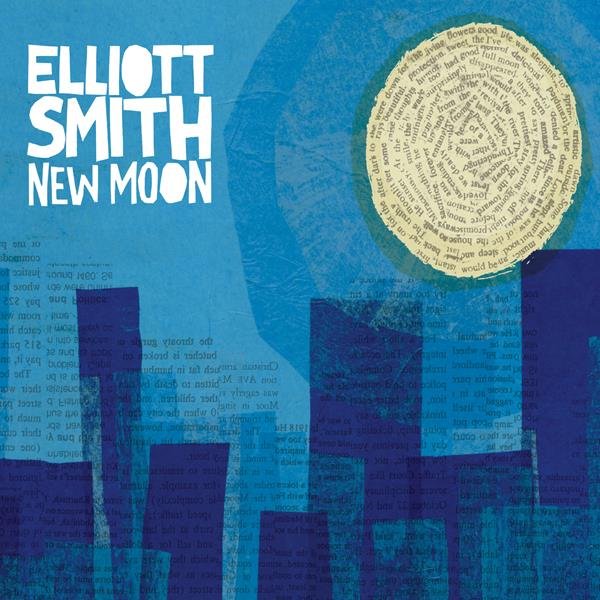 Smith, Elliott - New Moon (Indie Exclusive, Metallic Silver Vinyl) - 708857045518 - Vinyl LP's - Yellow Racket Records