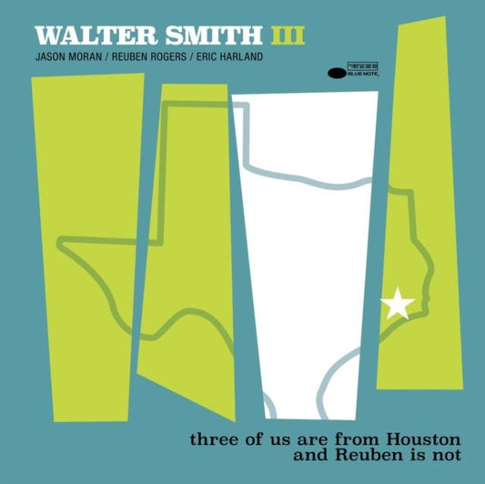 Smith III, Walter - Three Of Us Are From Houston And Reuben Is Not - 602465250909 - Vinyl LP's - Yellow Racket Records