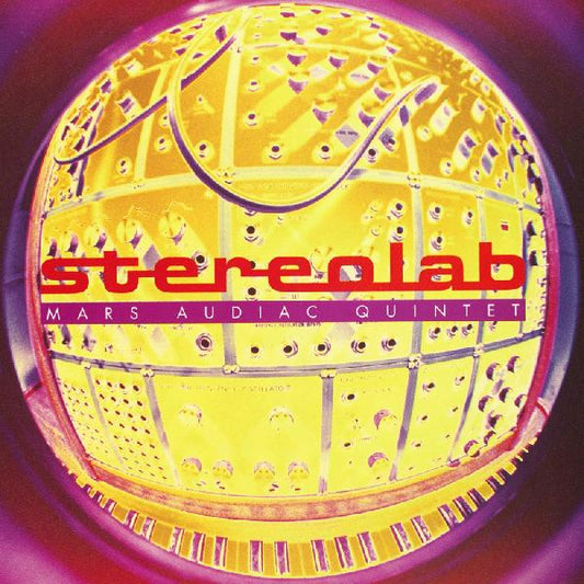 Stereolab - Mars Audiac Quintet (CD) - 5060384615202 - CD's - Yellow Racket Records