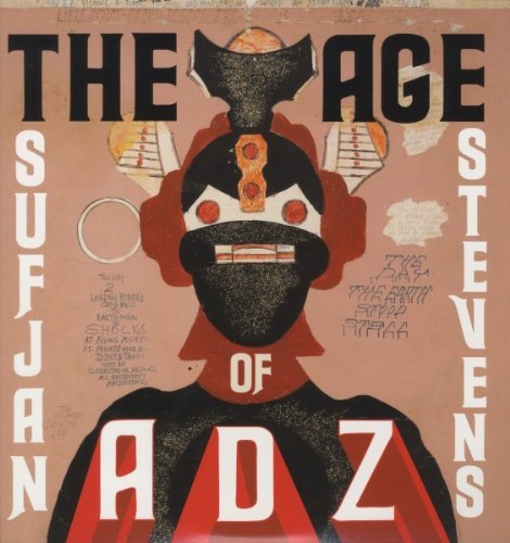 Stevens, Sufjan - Age of Adz (Vesuvius Edition) - 729920165964 - Vinyl LP's - Yellow Racket Records