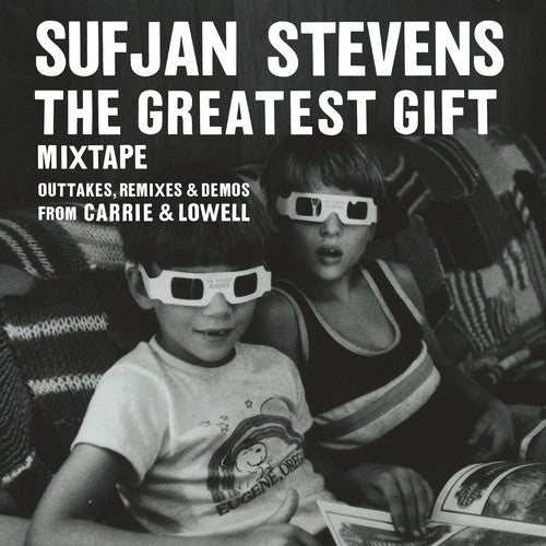 Stevens, Sufjan - Greatest Gift (CD) - 656605613826 - CD's - Yellow Racket Records