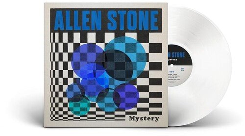 Stone, Allen - Mystery (Clear Vinyl, Extended Play) - 880882644819 - Vinyl LP's - Yellow Racket Records