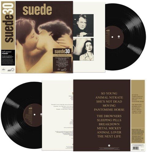 Suede - (FLAWED) Suede: 30th Anniversary (180 Gram, Black, Half - Speed Mastering, UK Import) - NF 5014797909069 - Vinyl LP's - Yellow Racket Records