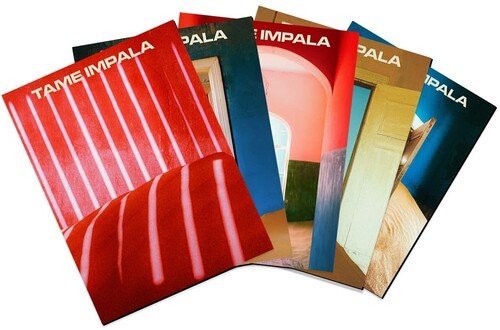 Tame Impala - Slow Rush (Deluxe Edition, Boxed Set, With Booklet, Calendar, Colored Vinyl) (UNSEALED) - NM 602438539871 - Vinyl LP's - Yellow Racket Records