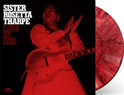 Tharpe, Rosetta Sister - Live in 1960 (Oxblood Color Vinyl) - 711574949618 - Vinyl LP's - Yellow Racket Records