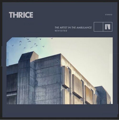 Thrice - The Artist in the Ambulance (Ultra - Clear Vinyl, UK) - 843563162705 - Vinyl LP's - Yellow Racket Records