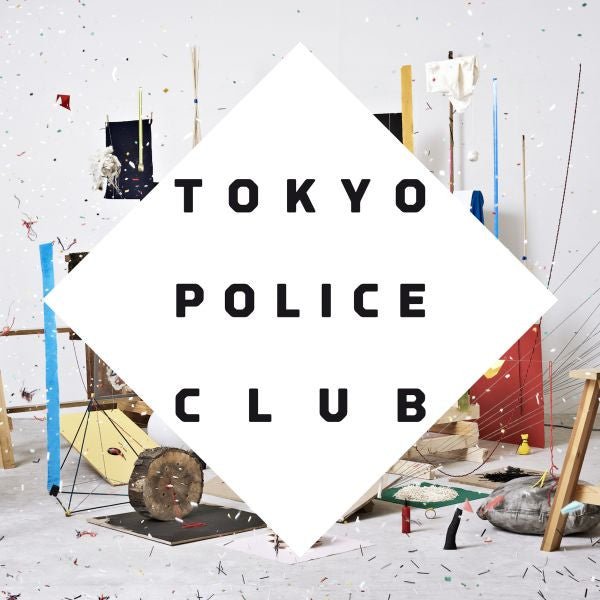 Tokyo the Police Club - Champ (Indie Exclusive, White & Blue Wave Vinyl) - 708857015153 - Vinyl LP's - Yellow Racket Records