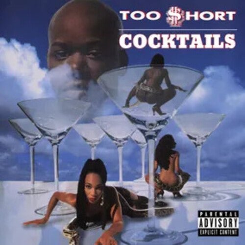 Too $Hort - Cocktails (Blue, Silver Vinyl, Deluxe, Gatefold) (RSD Black Friday 2024) - 196588948312 - Vinyl LP's - Yellow Racket Records