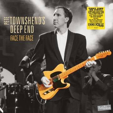 Townshend, Pete - Face The Face (Record Store Day 2022, 2 x Vinyl, Limited Edition, Reissue, Gatefold, Yellow Vinyl) (Pre - Loved) - NM - Townshend, Pete - Face the Face (Yellow Vinyl, RSD 2022) - Vinyl LP's - Yellow Racket Records