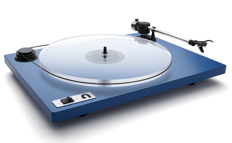 U - Turn - Orbit Plus Turntable - Blue (Built - in Preamp) - N - Orbit Plus Turntable - Blue (Built - in Preamp) - Turntable Equipment - Yellow Racket Records