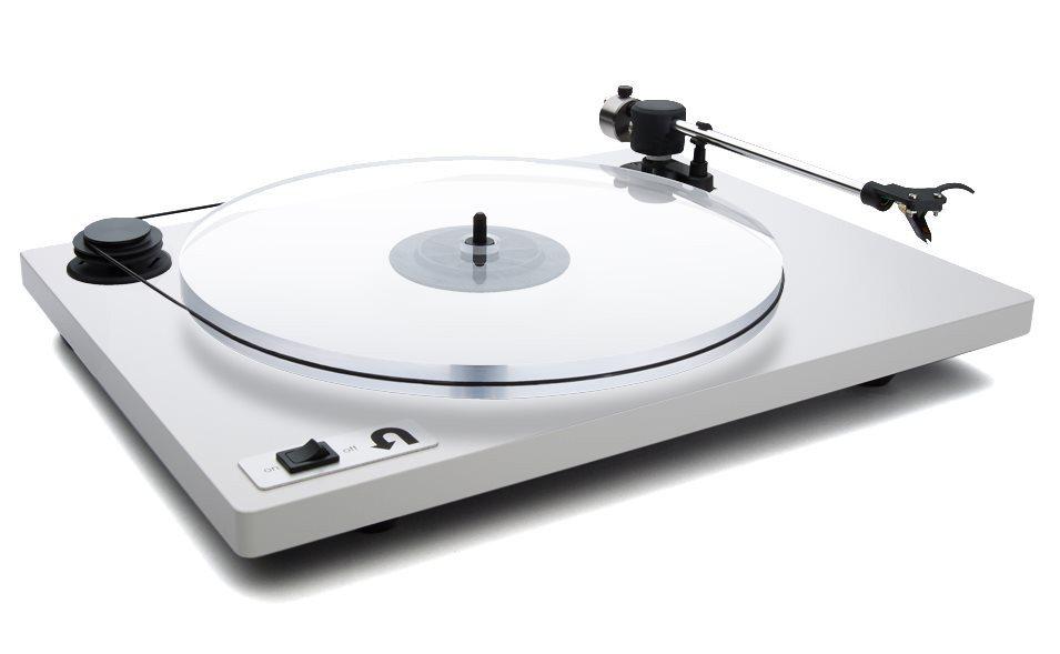 U - Turn - Orbit Plus Turntable - White (Built - in Preamp) - N - Orbit Plus Turntable - White (Built - in Preamp) - Turntable Equipment - Yellow Racket Records