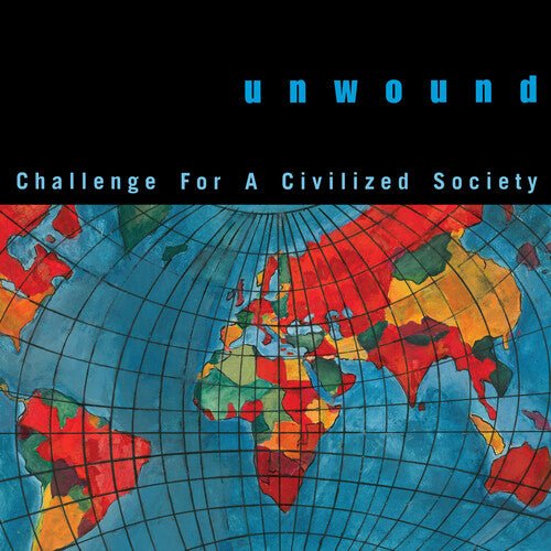 Unwound - Challenge For A Civilized Society (White Vinyl) - 825764129510 - Vinyl LP's - Yellow Racket Records