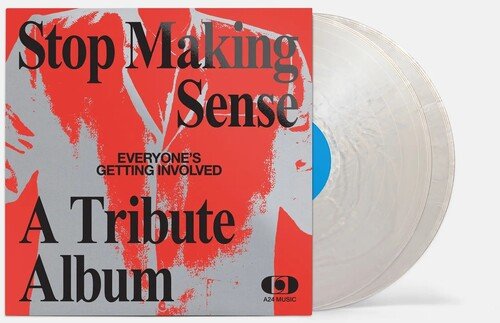 Various Artists - Everyone's Getting Involved: Stop Making Sense (A Tribute Album) (Silver Vinyl) - 617308072877 - Vinyl LP's - Yellow Racket Records