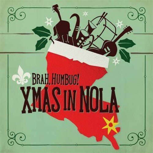 Various - Brah Humbug! Xmas In Nola (RSD Black Friday 2024) - 642461057058 - Vinyl LP's - Yellow Racket Records