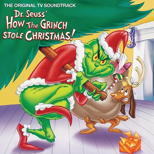 Various - Dr. Seuss' How the Grinch Stole Christmas (UK Import) - 794043207433 - Vinyl LP's - Yellow Racket Records