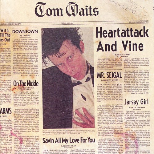 Waits, Tom - Heartattack & Vine (Remastered) - 045778757114 - Vinyl LP's - Yellow Racket Records