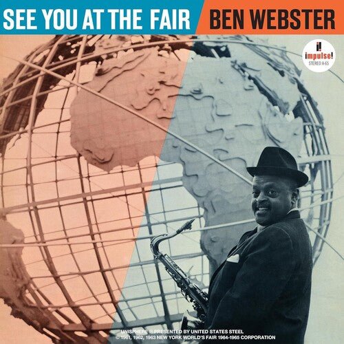 Webster, Ben - See You At The Fair (Verve Acoustic Sounds Series) - 602465627350 - Vinyl LP's - Yellow Racket Records