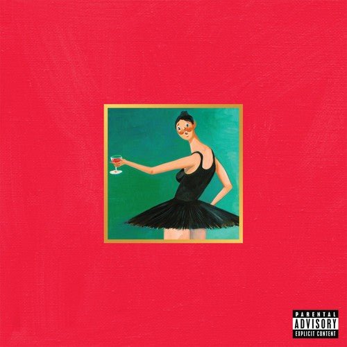 West, Kanye - My Beautiful Dark Twisted Fantasy (CD) - 602527544618 - Vinyl LP's - Yellow Racket Records