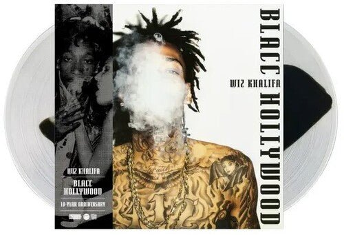 Wiz Khalifa - Blacc Hollywood (Limited, Anniversary Edition, Gatefold, Clear Vinyl) - 664425274615 - Vinyl LP's - Yellow Racket Records