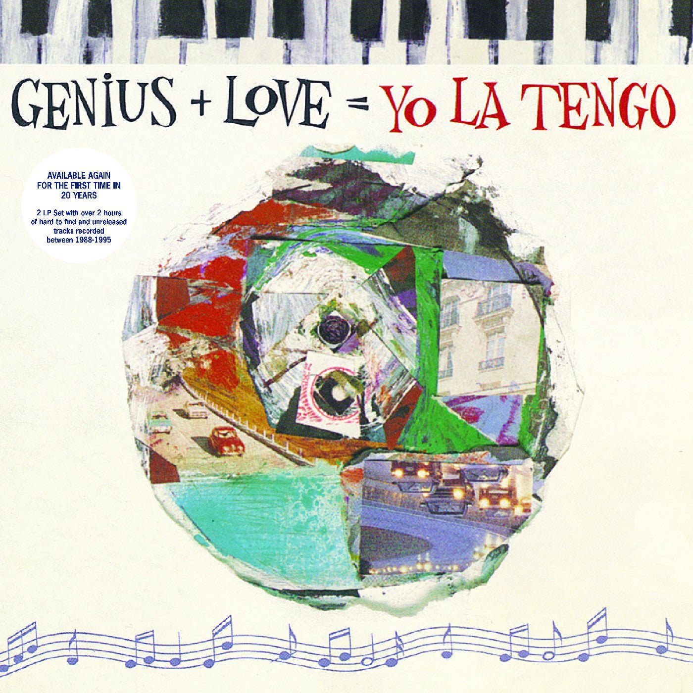 Yo La Tengo - Genius + Love = Yo La Tengo - 744861019411 - Vinyl LP's - Yellow Racket Records