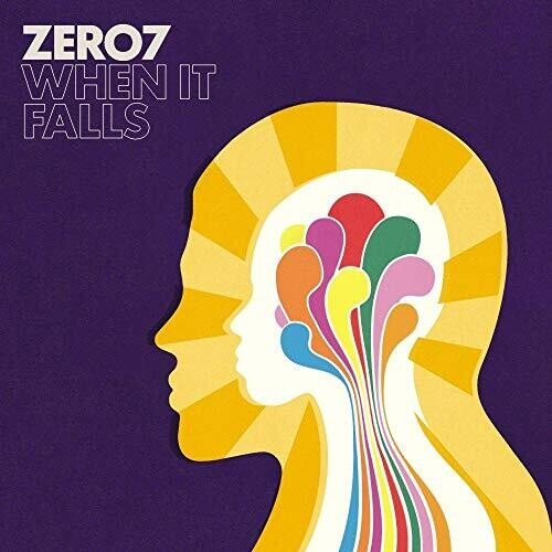 Zero 7 - When It Falls (Orange, Green Vinyl, Anniversary Edition) - 885012050850 - Vinyl LP's - Yellow Racket Records