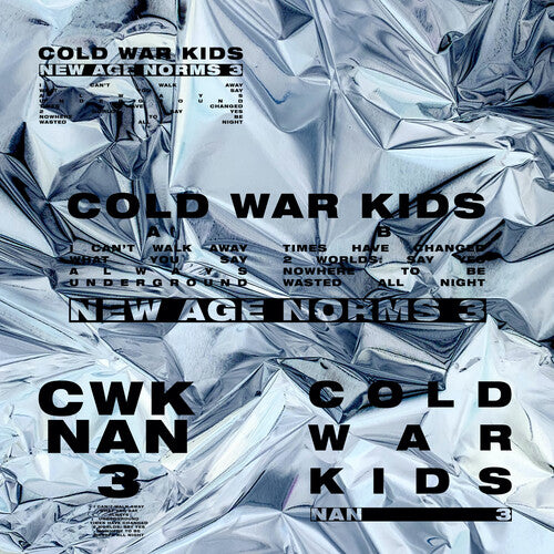 Cold War Kids - New Age Norms 3 (IEX) (Neon Green Vinyl)