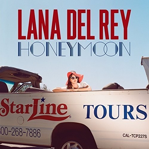Del Rey, Lana - Honeymoon (180 Gram) (LIMIT 1 PER CUSTOMER)