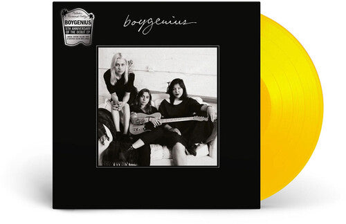 boygenius - boygenius (EP) (Yellow Vinyl, Anniversary Edition)