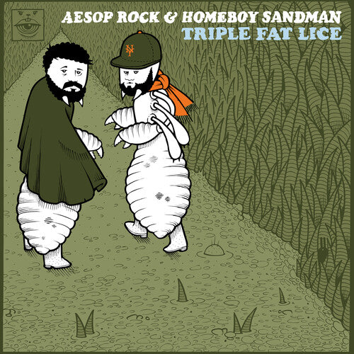 Aesop Rock - Triple Fat Lice (12" EP)