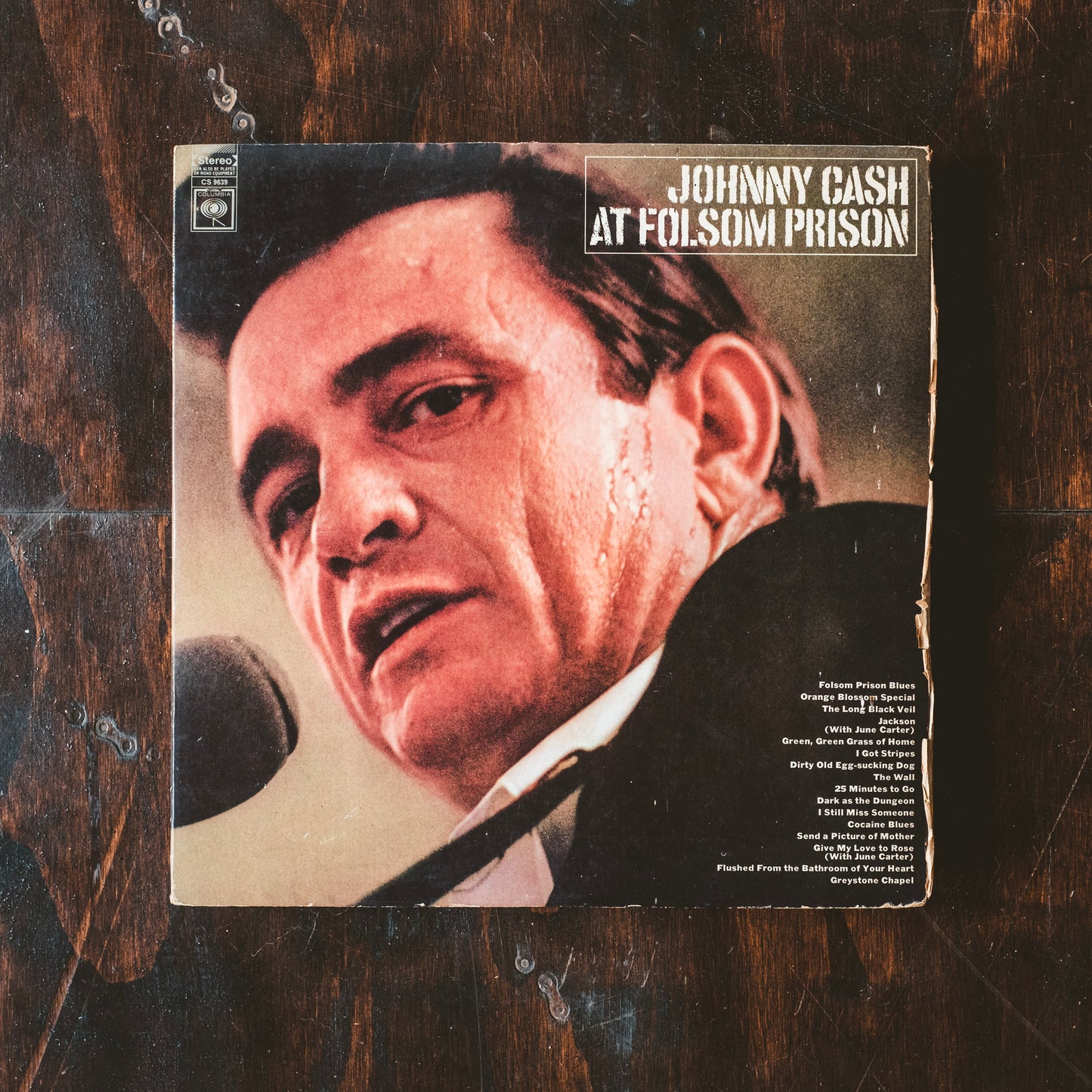 Cash, Johnny - (Scratched) At Folsom Prison (Pre-Loved)