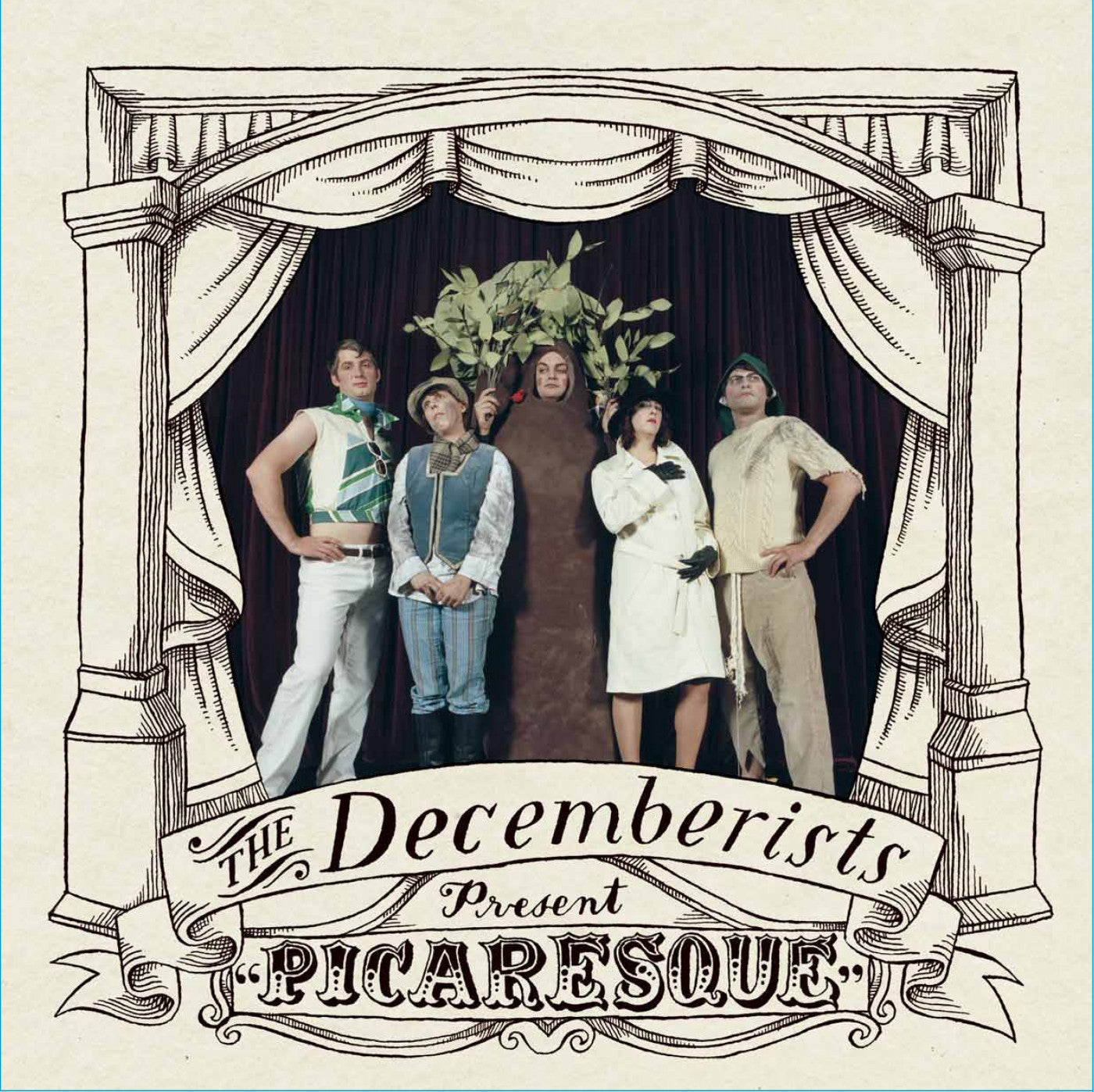 Decemberists, The - Picaresque (Indie Exclusive, Clear Vinyl)