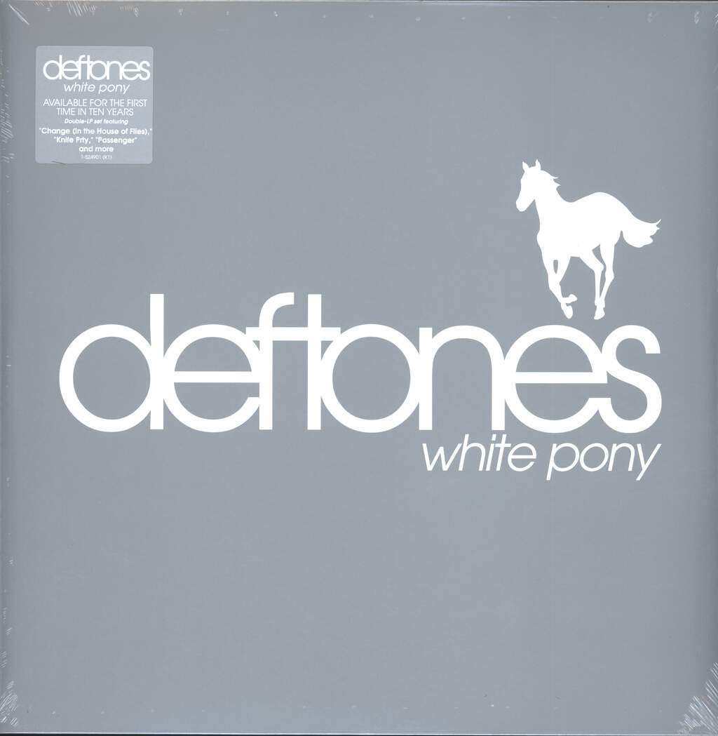 Deftones - White Pony (20th Anniversary Deluxe Edition) (Super Deluxe)(4LP)(2CD)(2 Double -LPs)
