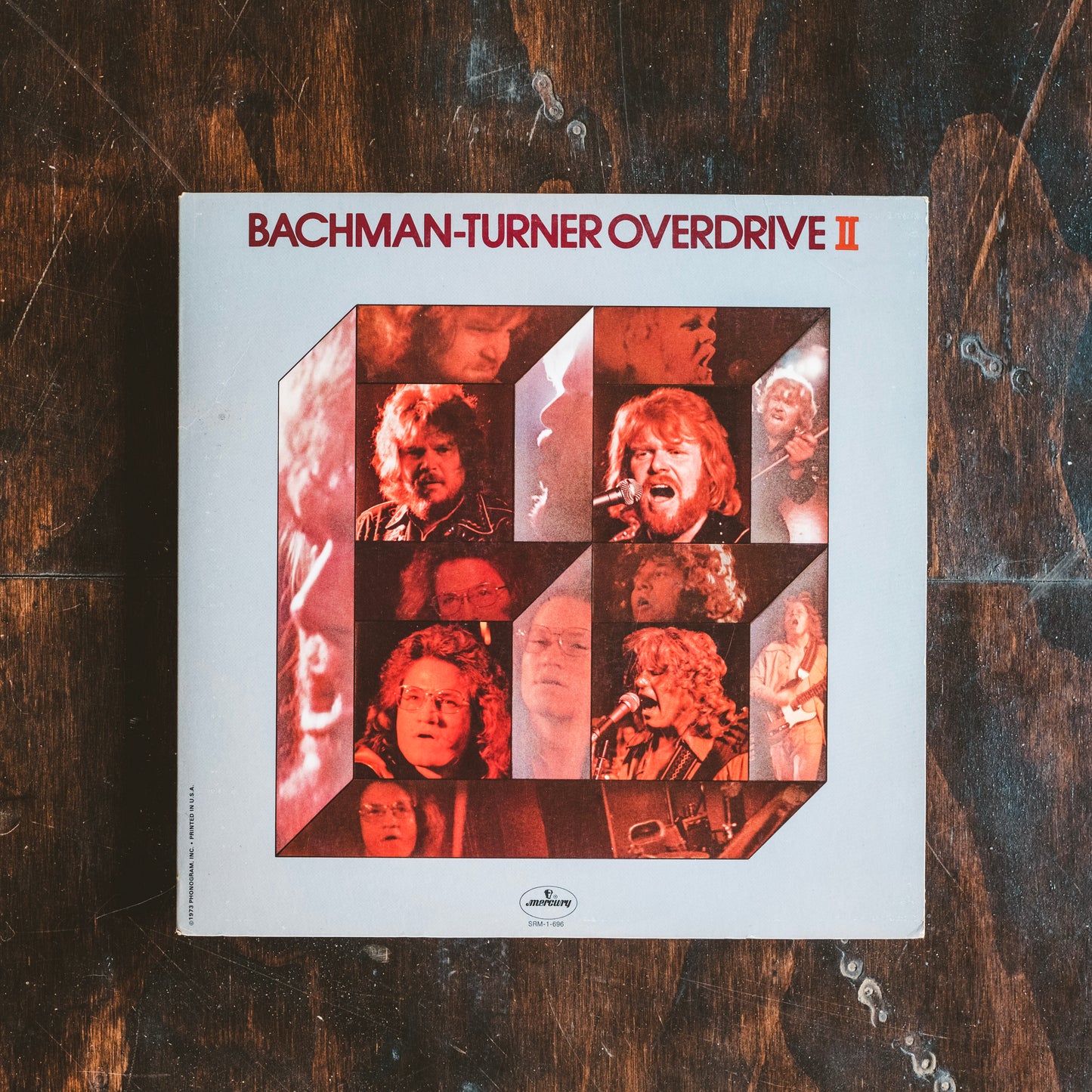 Bachman-Turner Overdrive - II (Pre-Loved)