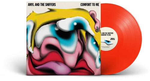 Amyl & The Sniffers - Comfort To Me (Limited Edition, Red Vinyl, Indie Exclusive)