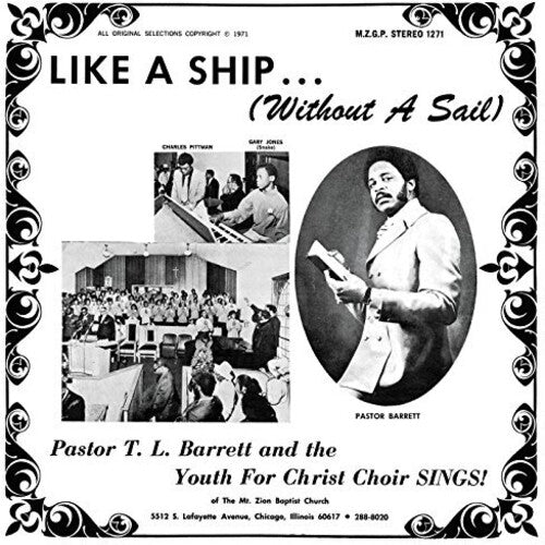 Barrett, Pastor T.L. - Like a Ship (Without a Sail)