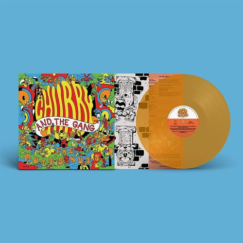 Chubby & the Gang - The Mutt's Nuts (Translucent Orange Vinyl)