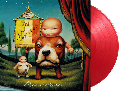 3rd Matinee - Meanwhile (Limited, 180-Gram, Translucent Red Vinyl, Holland)