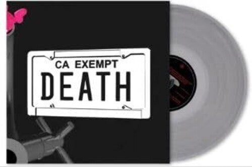 Death Grips - Government Plates (RSD Essential, Clear Vinyl, Indie Exclusive)