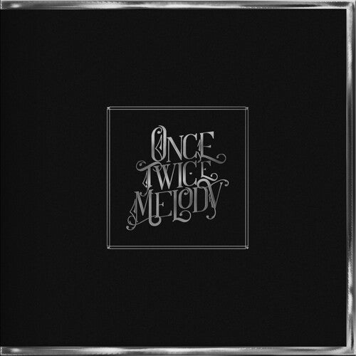 Beach House - Once Twice Melody (Silver Edition) (Black Vinyl, Poster)