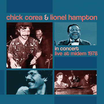 Corea, Chick / Hampton, Lionel - In Concert: Live At Midem 78 (Colored Vinyl, 180 Gram, RSD Black Friday 2021)