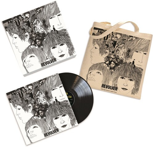 Beatles, The - Revolver (Special Edition, 180 Gram, Indie Exclusive, Tote / Messenger Bag)