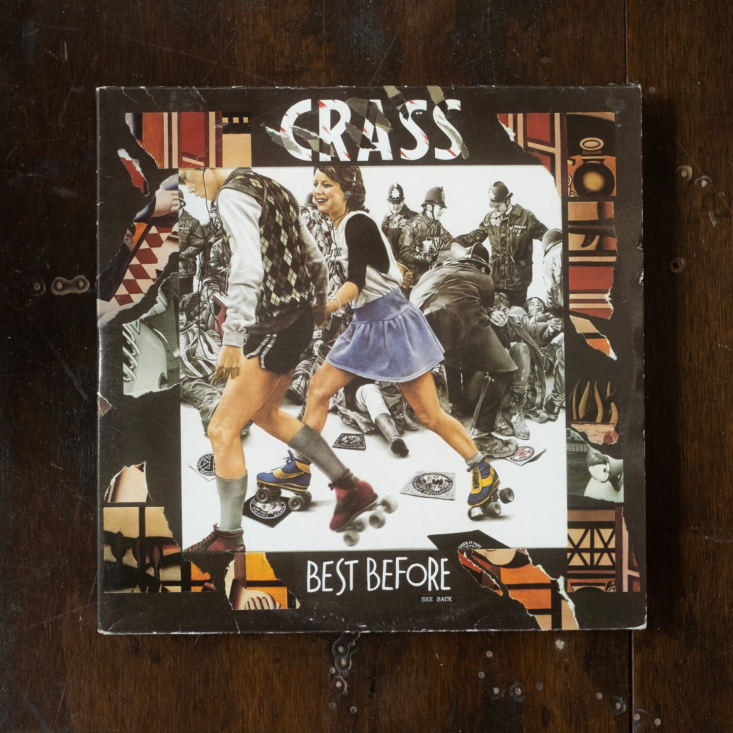 Crass - Best Before 1984 (Pre-Loved)