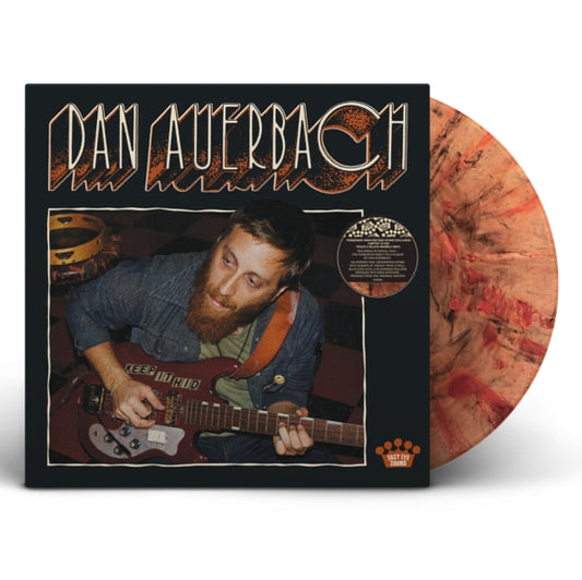 Auerbach, Dan - Keep It Hid (TN Indie Exclusive, Peach, Black Marble Vinyl, SIGNED) (LIMIT 1 PER CUSTOMER)