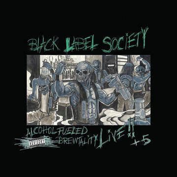 Black Label Society - Alchohol Fueled Brewtality Live (Black Vinyl, RSD 2022)