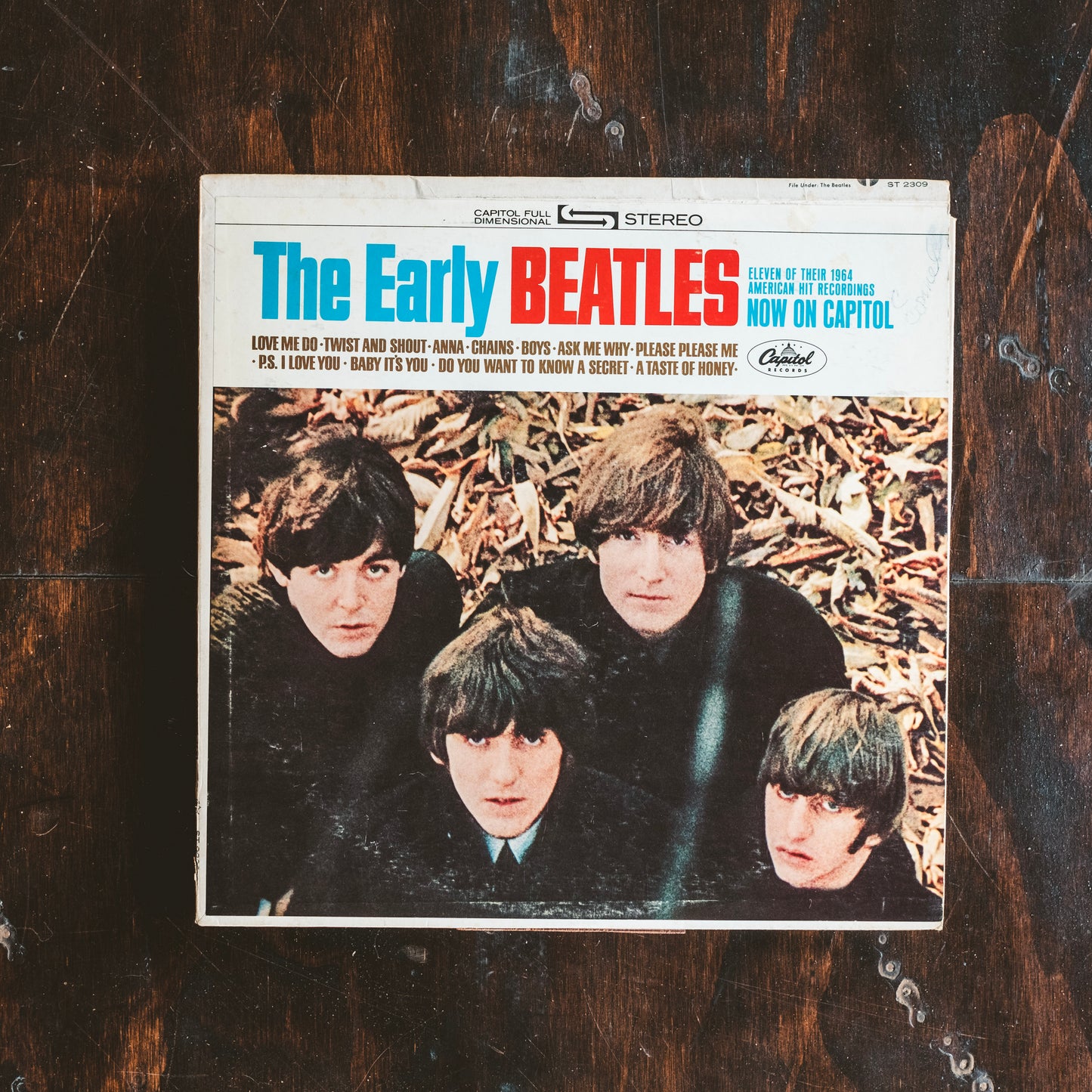Beatles, The - The Early Beatles (Pre-Loved)