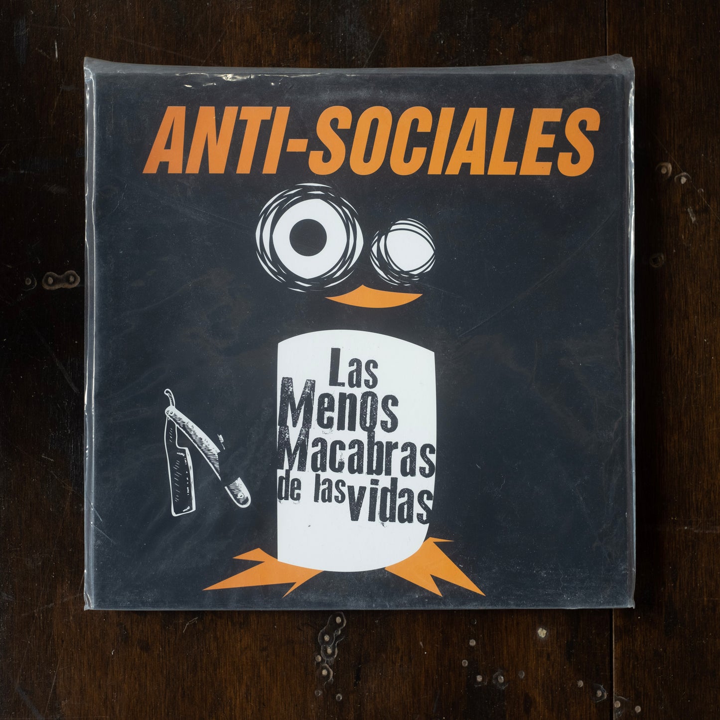 Anti-Sociales ‎– Las Menos Macabras De Las Vidas (Pre-Loved)
