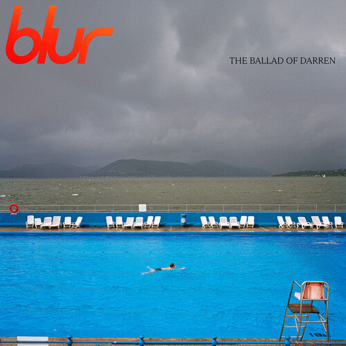 Blur - The Ballad of Darren (Indie Exclusive, Blue Vinyl)