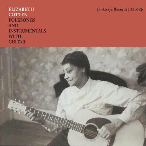 Cotten, Elizabeth - Folksongs And Instrumentals with Guitar