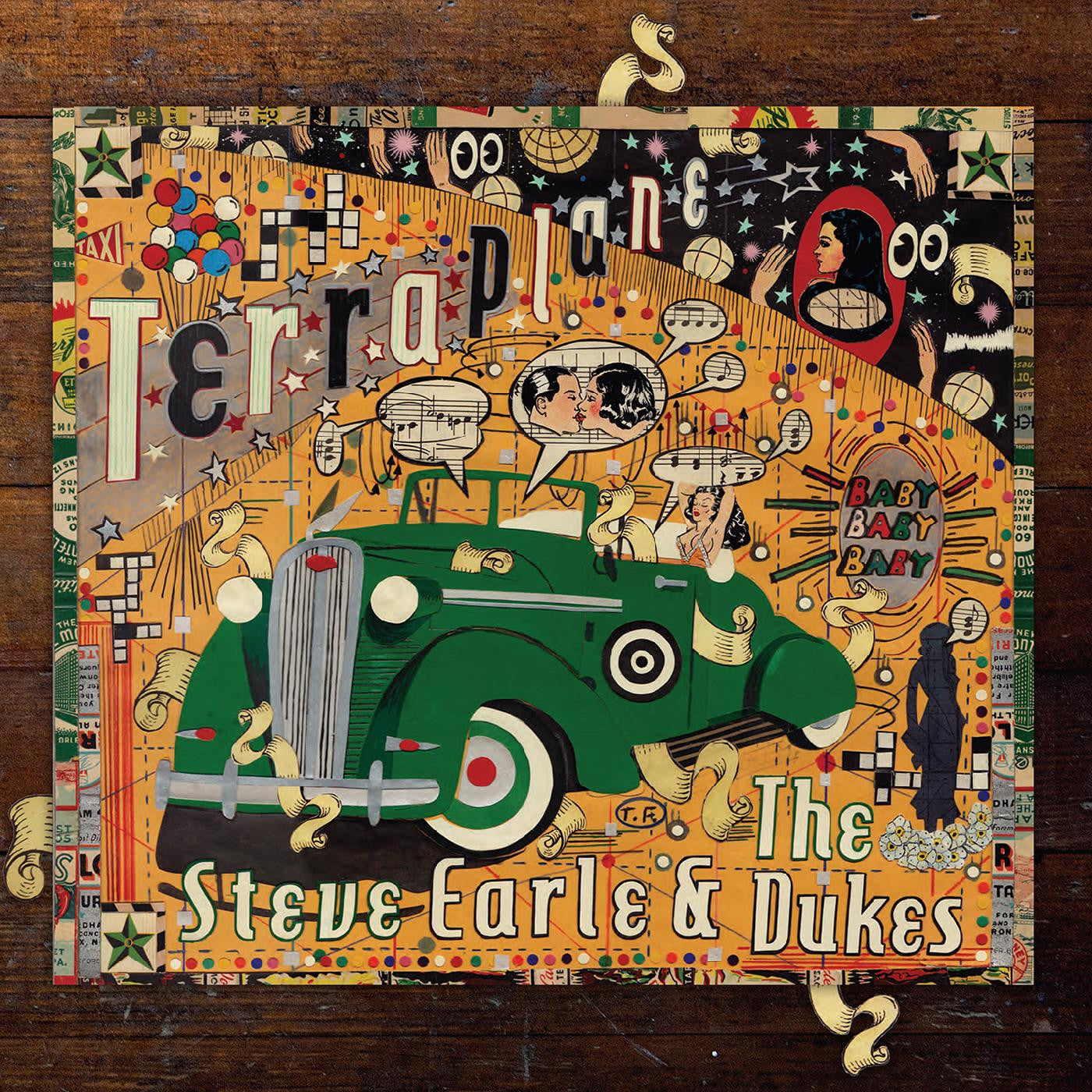 Earle, Steve & the Dukes - Terraplane (Transparent Gold Vinyl)