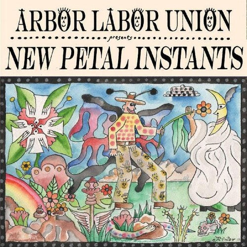 Arbor Labor Union - New Petal Instants (Indie Exclusive Rainbow Swirl Vinyl)